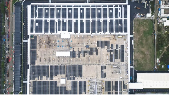 美的光伏 | 6.6MW GMCC美芝杏壇產業園分布式光伏發電項目成功并網發電