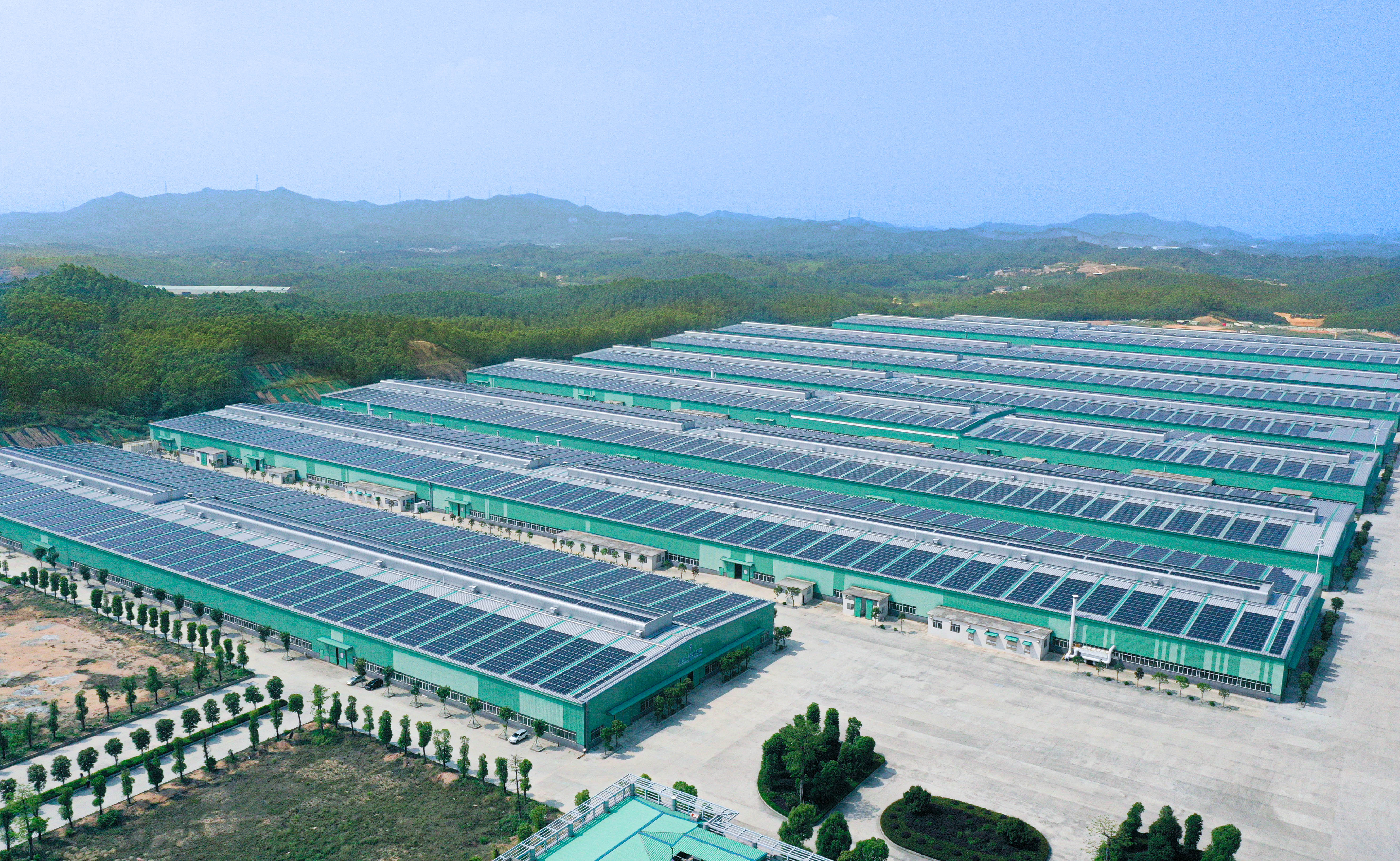 29MW！合康新能源公司點亮廣東富華綠色未來